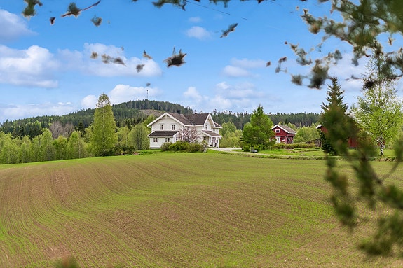 Velkommen til denne perlen i landlige og idylliske omgivelser - Rovelstadgrenda 82! Foto: Dagmar Ånerud/Efkt