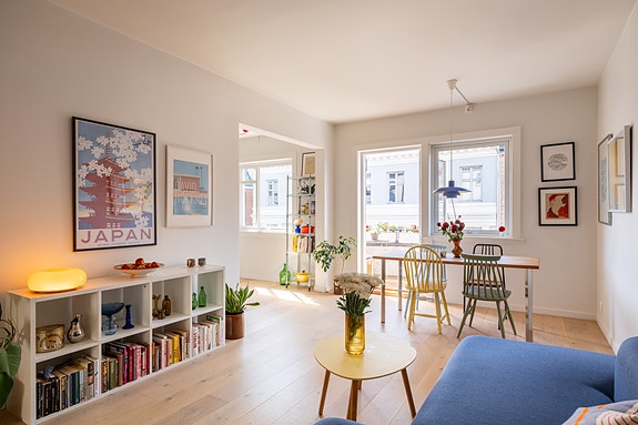 Velkommen til Falsens gate 27 C, presentert av Eiendomsmegler MNEF/Partner Bjørnar Mikkelsen hos &Partners Eiendomsmegling