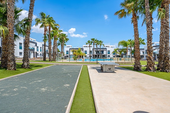 Toppleilighet i Oasis Beach | Privat takterrasse | Perfekt beliggenhet i La Zenia