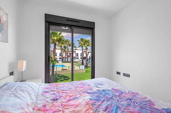 Toppleilighet i Oasis Beach | Privat takterrasse | Perfekt beliggenhet i La Zenia