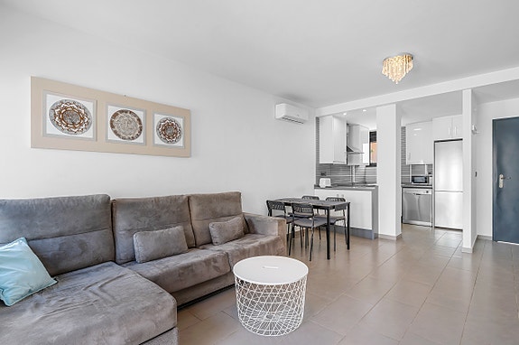 Toppleilighet i Oasis Beach | Privat takterrasse | Perfekt beliggenhet i La Zenia