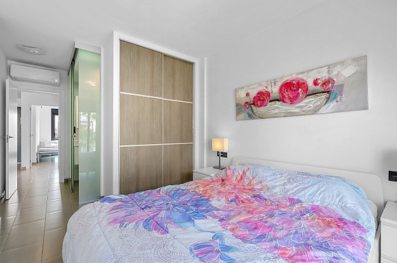 Toppleilighet i Oasis Beach | Privat takterrasse | Perfekt beliggenhet i La Zenia