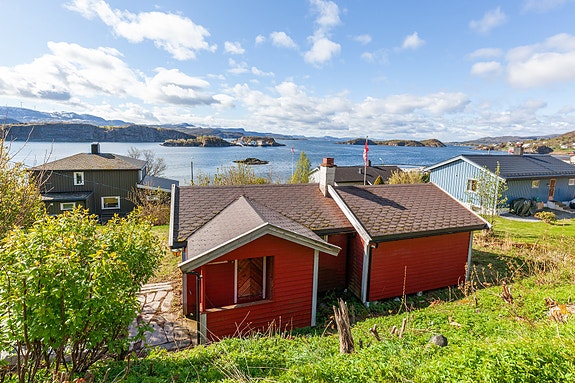 Velkommen til Stokkøyveien 112! FOTO: Ingunn Grøntvedt, IMG FOTO AS