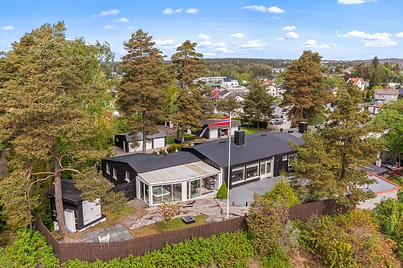 Velkommen til Søsterveien 16G! Foto: FOTOetcetera AS