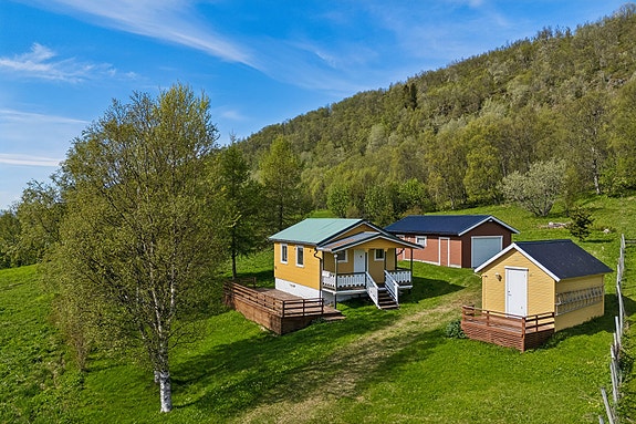 Velkommen til Leirstrandvegen 985! Foto: EFKT