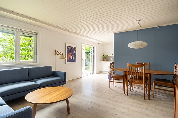 Fyrstikkbakken 6 presenteres av Mekleriet ved Magnus Bekken. Foto: Daniel Bergsagel.