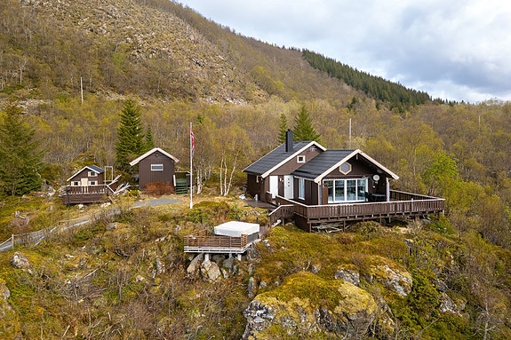 Velkommen til Skjoldehamnveien 1752! Foto: Lunde Images