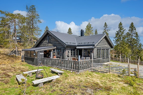 Velkommen til Blåbærvegen 195! Foto: EFKT. Fotograf: Siv Lillevik