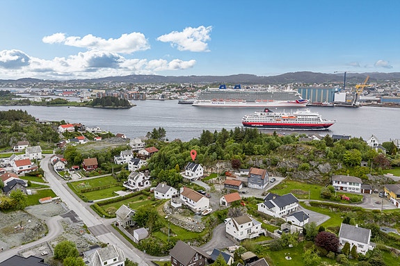 Velkommen til Stauavegen 6! Foto: Vestbris