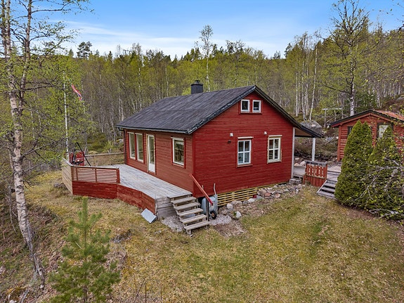 Velkommen til Nesjenvegen 1557. Foto Mats Åmland