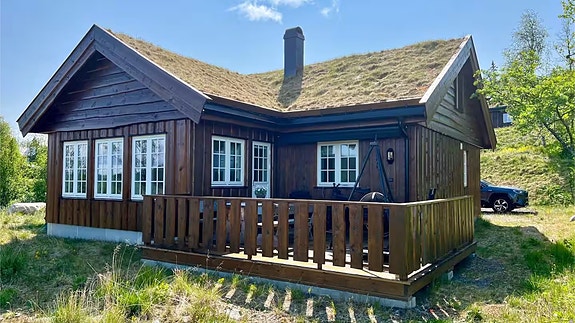 Velkommen til Saukollvegen 43, en eiendom presentert av EIE Fjellmegleren! Foto: selger.