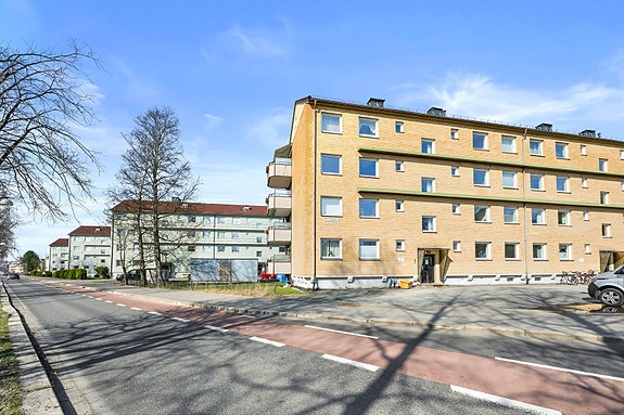 Velkommen til Alexander Kiellands Gate 18A, 3 etg. ! .Foto: Frode Børud