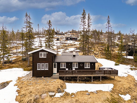 Velkommen til Springhaug 37! Foto: Viken Fototjenester v/ Eirik Andersen