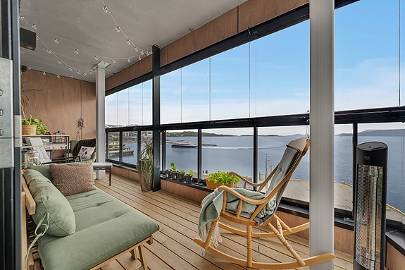 EiendomsMegler1 v/Christer Aabø har gleden av å presentere Larsneset 10!
Foto: H5 Property.