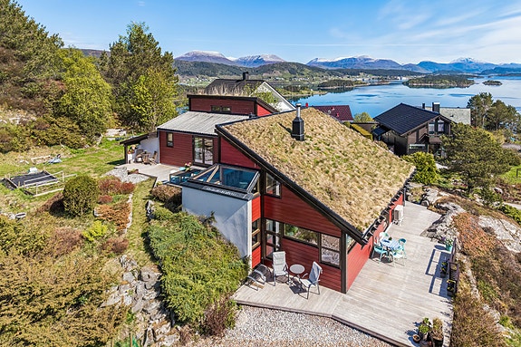 Velkommen til Lerstadtoppen 47! Foto: EFKT AS v/Marcus Vinjevoll Sætre.