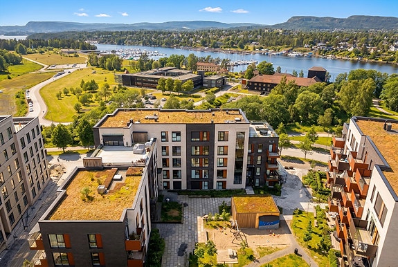 Velkommen til Storøykilen og Markjordbæret Borettslag (foto: Zovenfra AS)