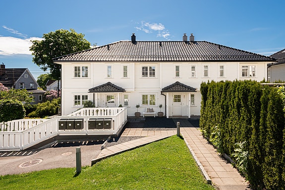 Øyvind Næss v/Nordvik Majorstuen har gleden av å presentere Heggeliveien 50 B. Foto: Studio Oslo v/Frantz-Marius Pedersen
