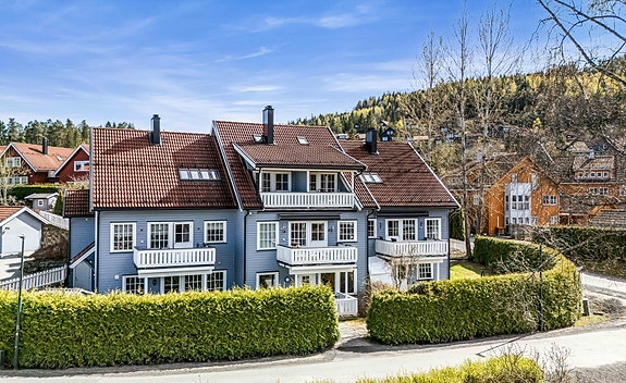 Koselig sameiet beliggende i villabebyggelse.