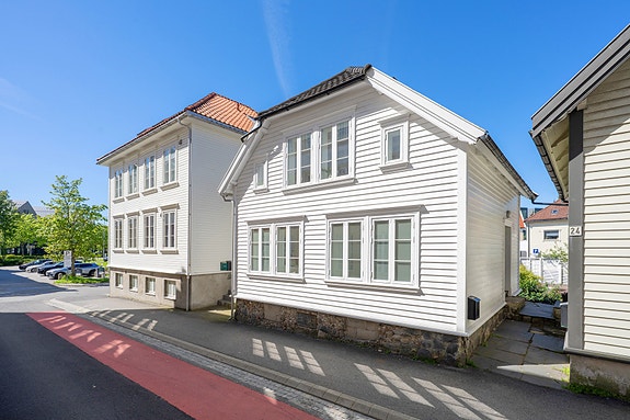 Velkommen til Nedre Banegate 22!