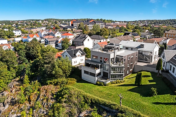 Velkommen til byens tak!