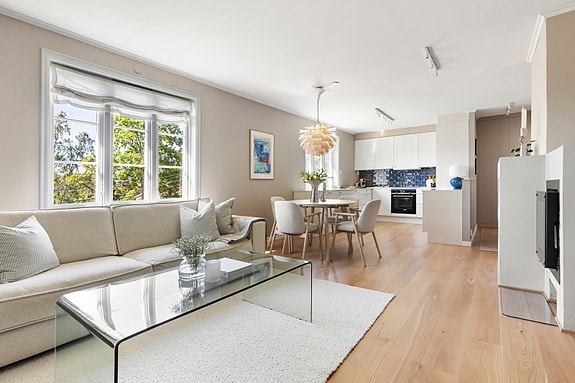 Velkommen til Sørvangen 24! Presentert av Haakon Telle Bøe - Foto: Studio Oslo