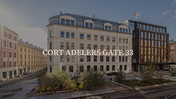 Cort Adelers gate 33