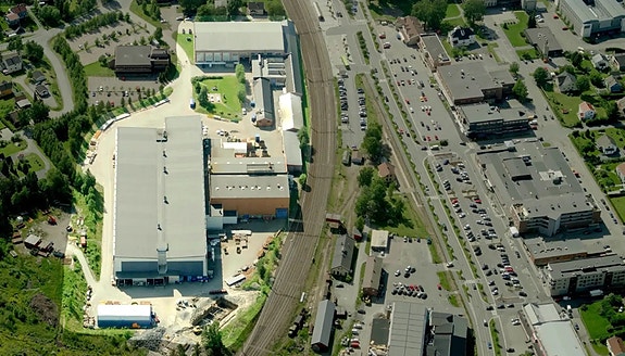 Industrilokaler /​ lager til leie.  500 - 10 000 kvm - Sørumsand Næringspark, Sørumsand
