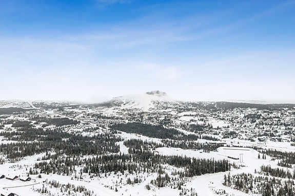 Velkommen til Nedre Kjoslia 309! Foto: Håkon Rybakken