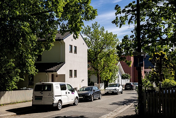 Velkommen til Vallegata 7A - En arkitekttegnet byvilla fra 1948 som i 2026 er tilbakeført til sin opprinnelige eleganse