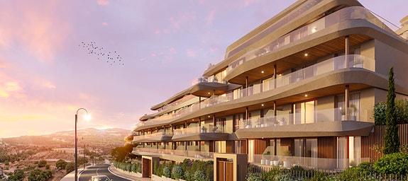 Moderne leilighet med 3 soverom | Stor terrasse | Attraktive fellesfasiliteter | Nær golf og strand