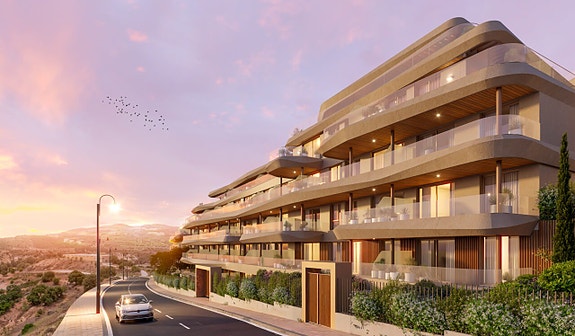 Moderne leilighet med 2 soverom | Attraktive fellesfasiliteter | Nær golf og strand