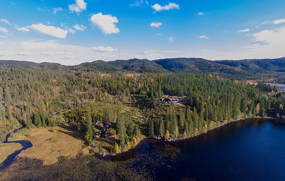 Vi presenterer Finnåsen hyttefelt ved Grønningen