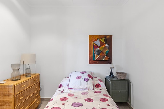 Villa med 4 soverom | Privat basseng | 500 meter til stranden | Stor tomt