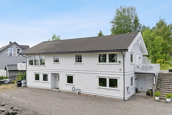 DNB Eiendom v/ Truls Bøhle har gleden av å presentere Brekkestien 18!