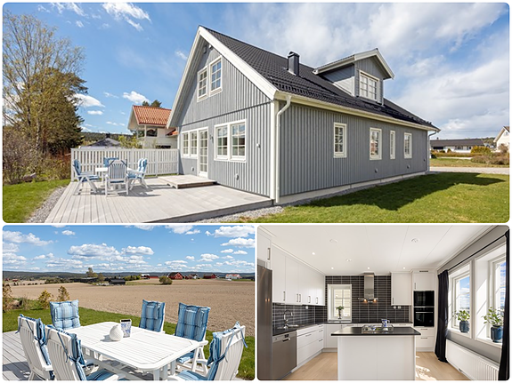 Aktiv Eiendomsmegling v/Kenneth Sverre har gleden av å presentere Nordliveien 5! Foto: Svein Michaelsen