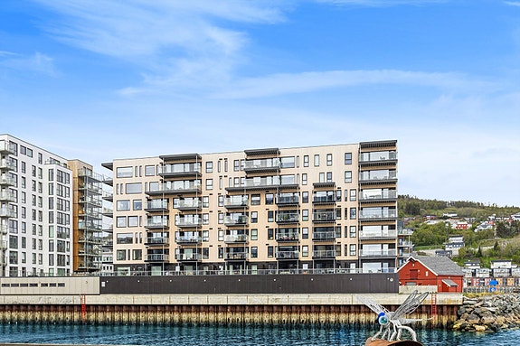 Velkommen til Holstneset 14 leilighet i 5 etasje.