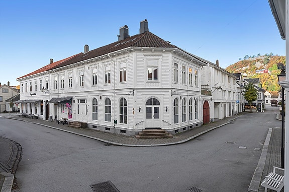 Velkommen til Kirkegaten 33! Foto: Morten Fasseland