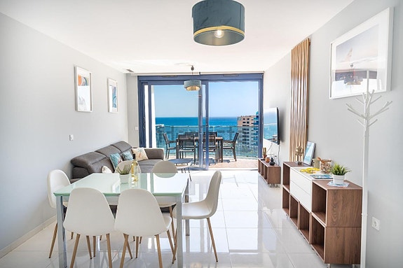 Penthouse med 3 soverom | Første linje mot sjøen | Panoramautsikt | Sea Senses