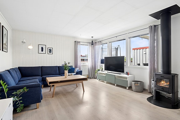 Velkommen til Gneisvegen 42! Foto: EFKT