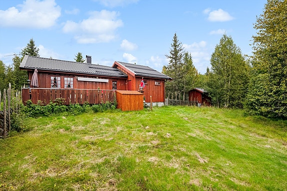 Velkommen til Blårysjåvegen 44!
