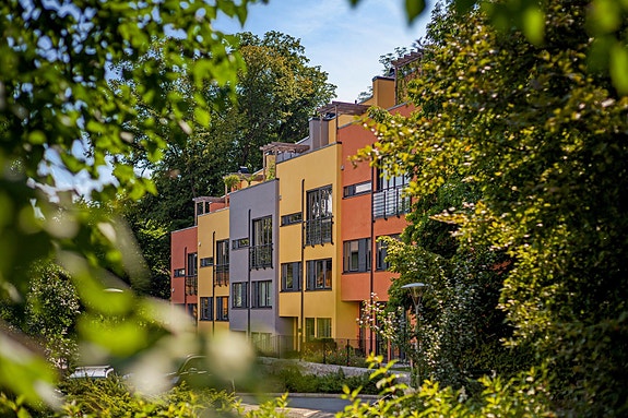 Velkommen til Ullevålsveien 98C - Lekkert townhouse tegnet av Mellbye arkitekter