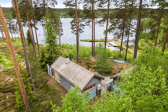 Velkommen til Badeplassvegen 67! Foto: Reidar Valberg.