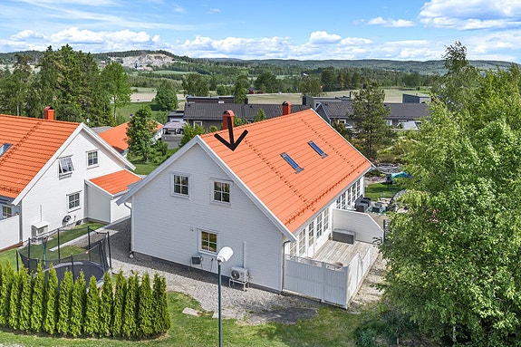Velkommen til Vardestubben 11 B. Foto: Christer Dahl.