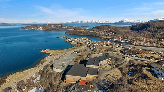 Boligtomt med fantastisk fjordutsikt og god solgang| Barnevennlig boligfelt under etablering| Ingen byggeklausul|