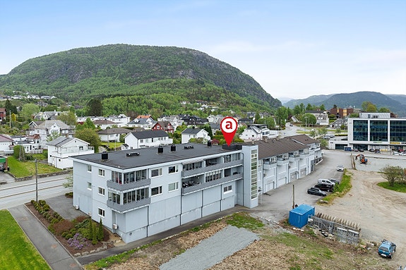 Velkommen til Stålverksvegen 1 - Foto levert av Robin Malm.