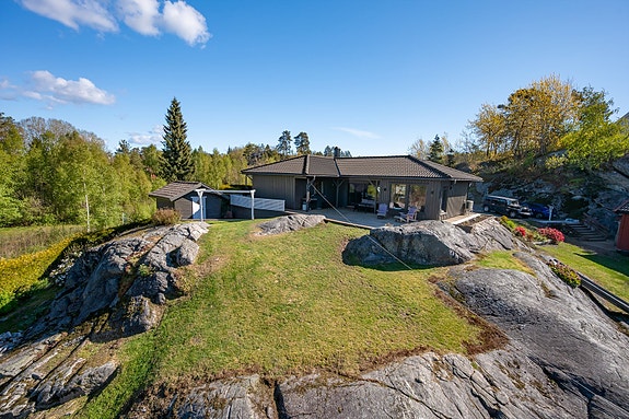 Velkommen til Dyvig 56! Foto: Boligfoto Agder AS v/Per Arne Kvamsø