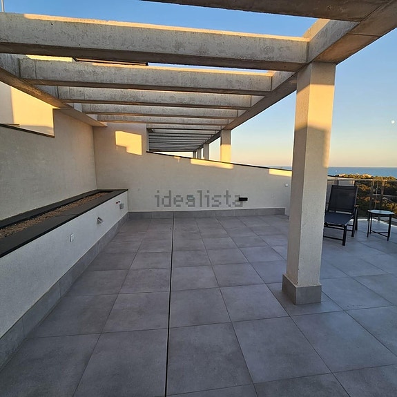 Toppleilighet med 3 soverom | Havutsikt | 3 terrasser | Seagardens Campoamor