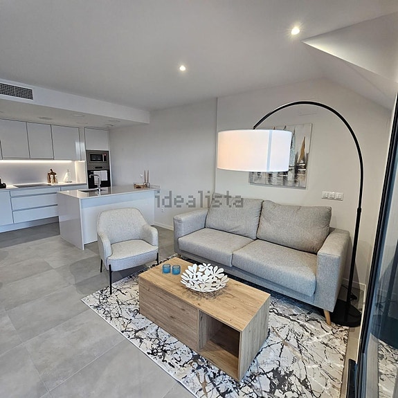 Toppleilighet med 3 soverom | Havutsikt | 3 terrasser | Seagardens Campoamor