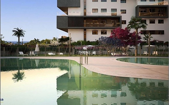 Toppleilighet med 3 soverom | Havutsikt | 3 terrasser | Seagardens Campoamor