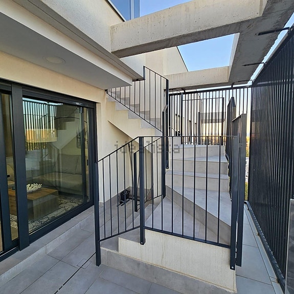 Toppleilighet med 3 soverom | Havutsikt | 3 terrasser | Seagardens Campoamor